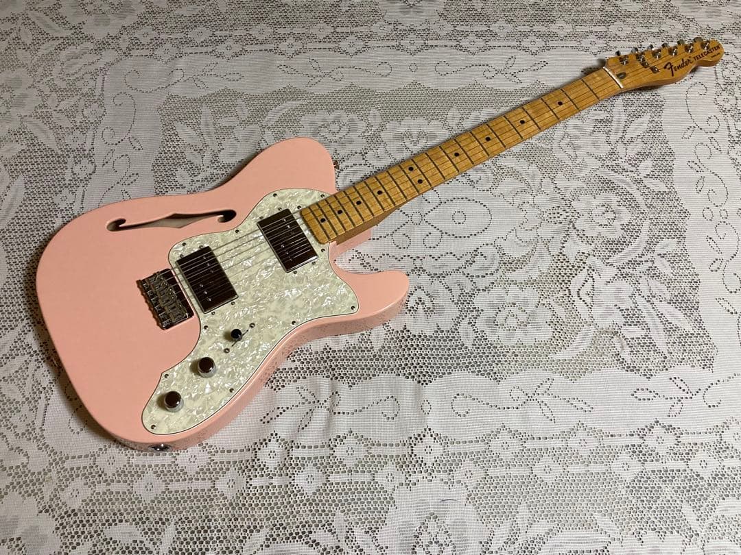 ギター Fender Vintera 70s Telecaster Thinline
