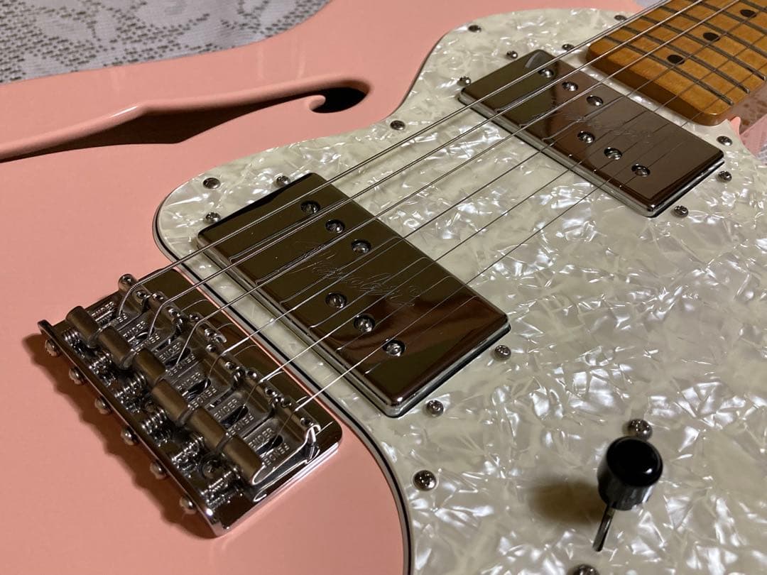 ギター Fender Vintera 70s Telecaster Thinline