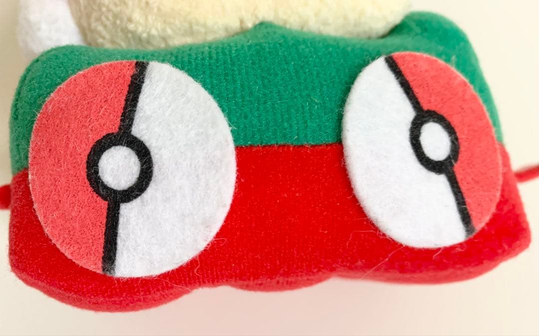 レア タブンネ クリスマス ぬいぐるみ サンタ ポケモンセンター BW