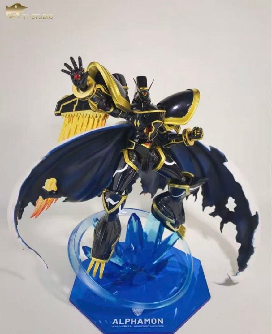 デジモン アルファモン T1 樹脂フィギュア ガレージキット