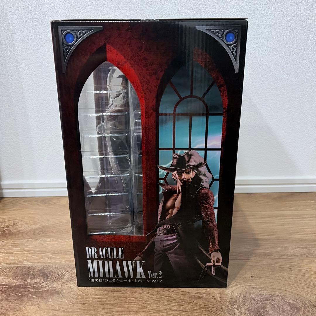 【新品未開封】ワンピース フィギュア POP DX ミホーク Ver.2