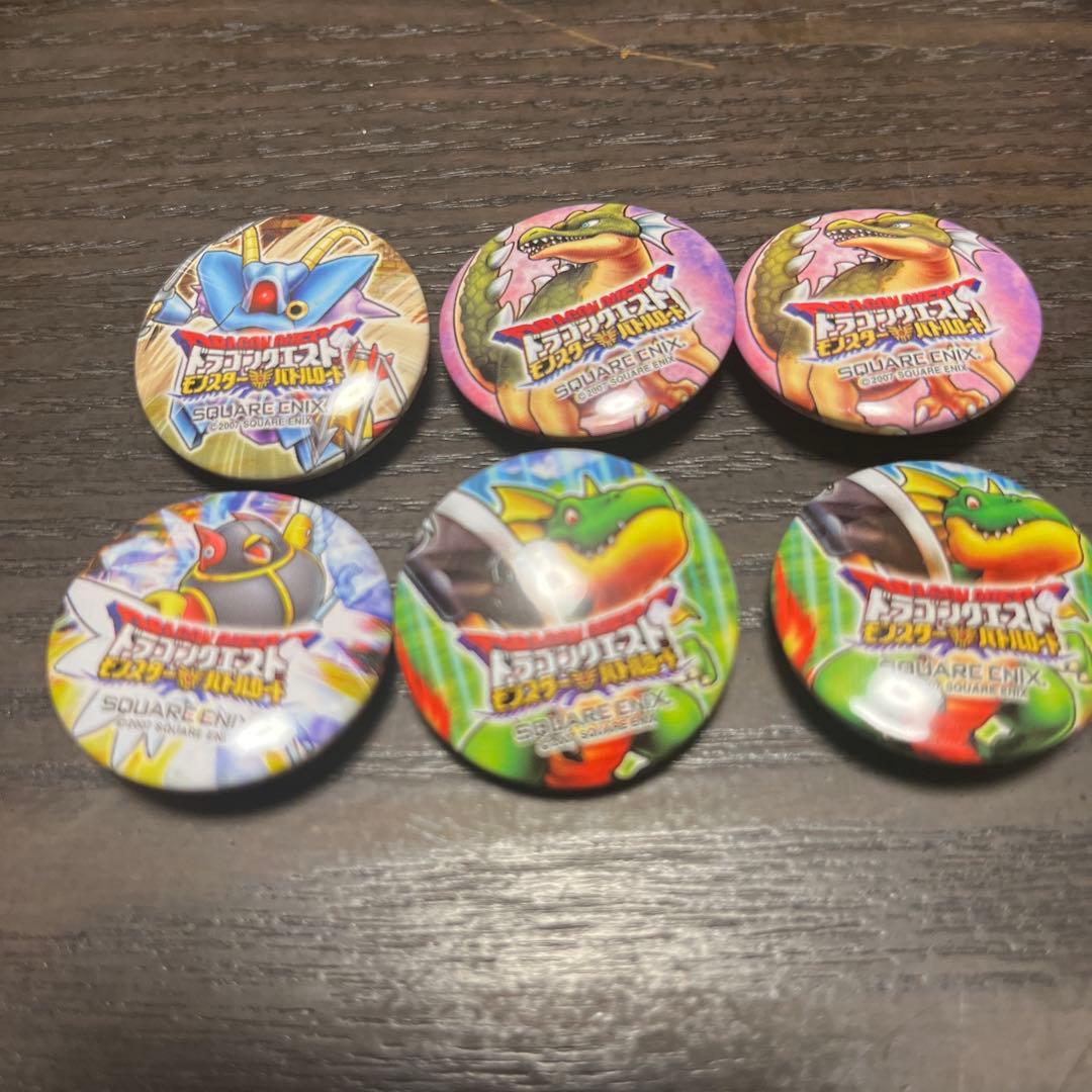 ドラゴンクエスト モンスターバトルロード 缶バッジ 21個セット - メルカリ