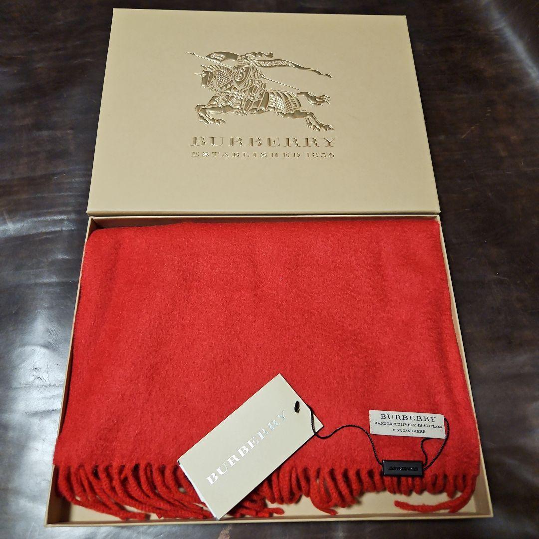 BURBERRY バーバリー カシミヤマフラー