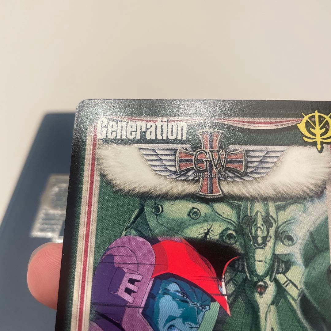 轟*号様 ガンダムウォー 十字英雄勲章 アナベル　ガトー