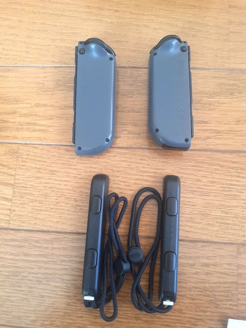 Switch ニンテンドースイッチ　グレー　箱付き　付属品付