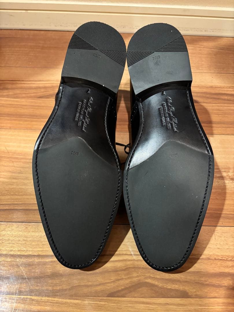 定価53900円　新品　ロイヤルハイランドメダリオンシューズ