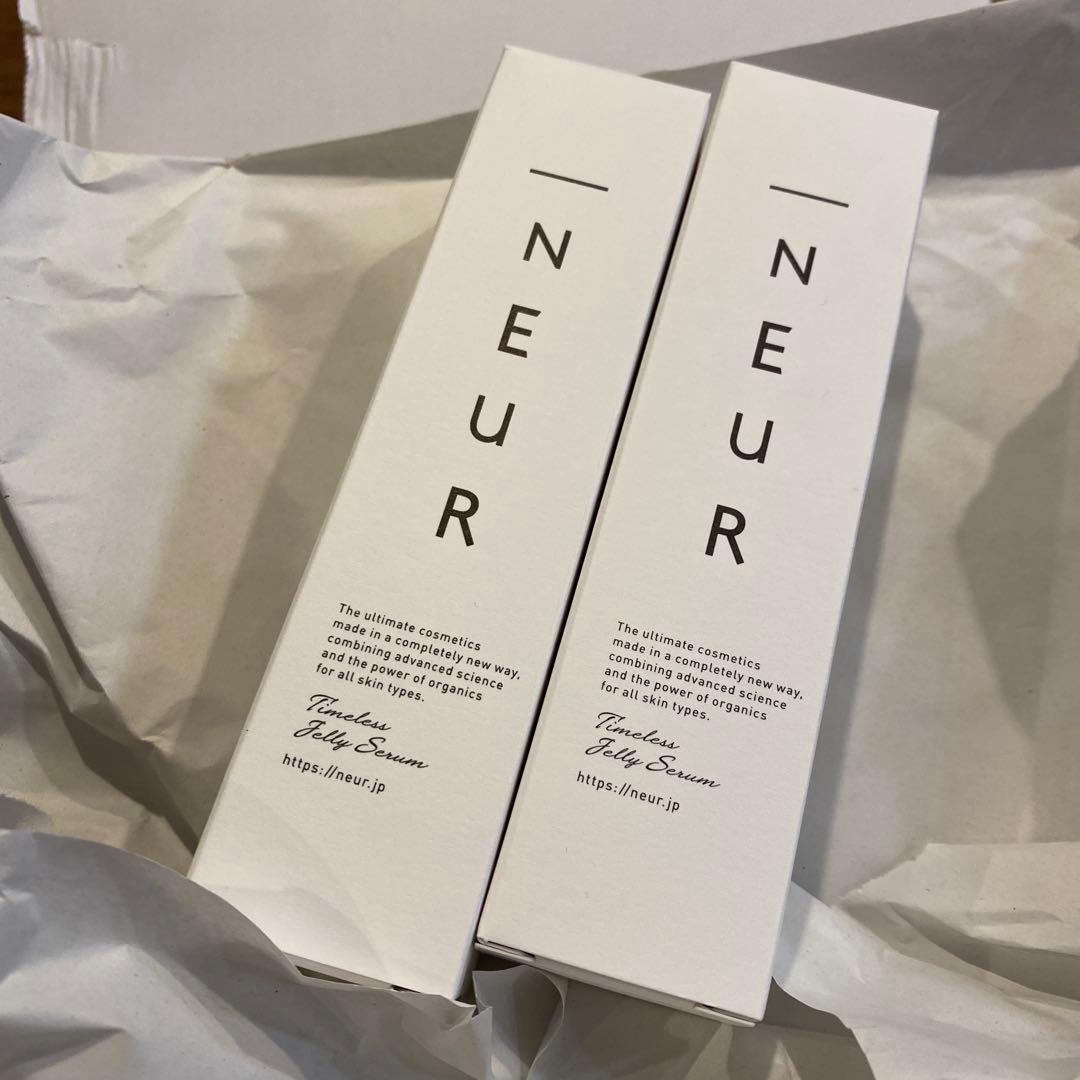 NEUR タイムレスジェリーセラム レフィル　50g✖️2本