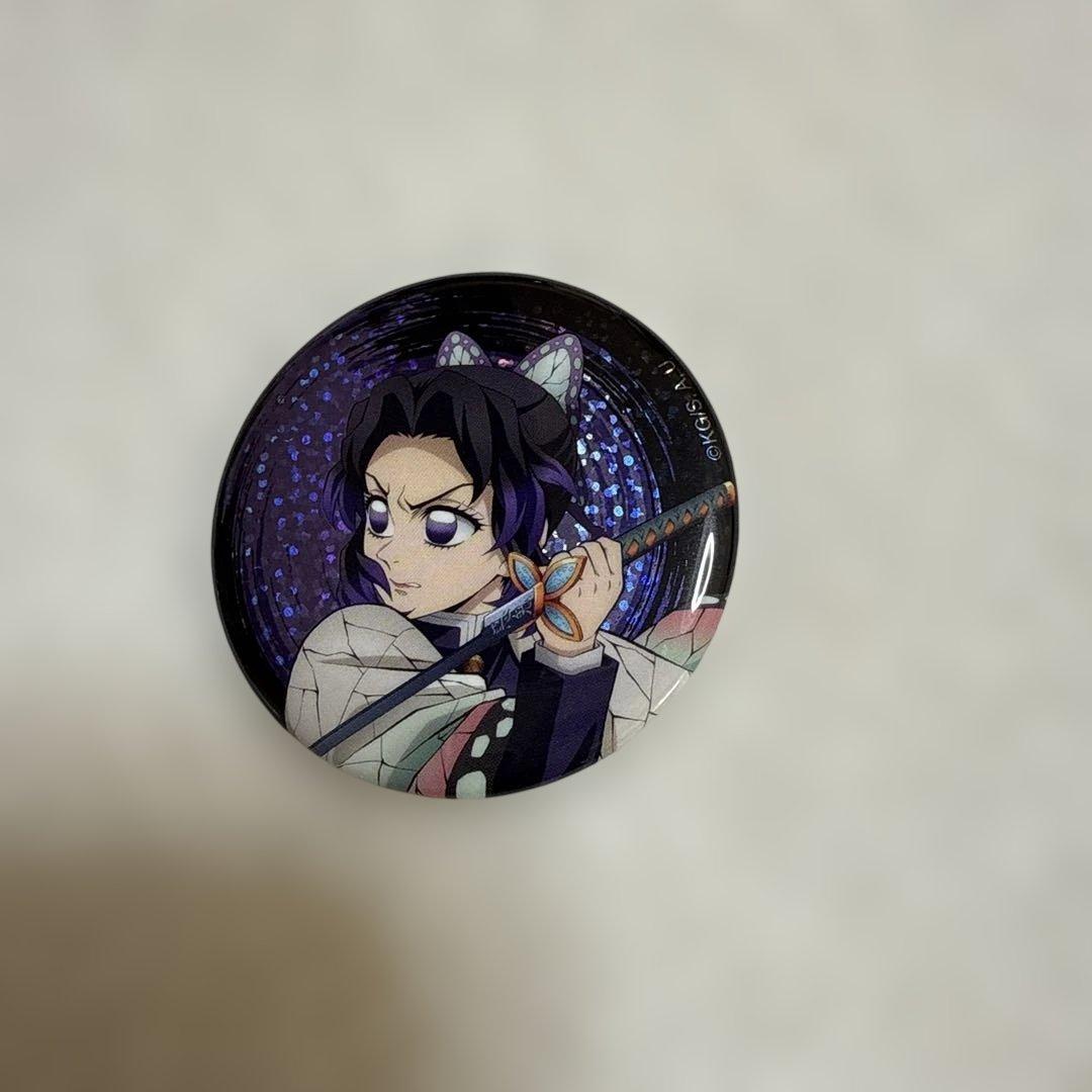 劇場版鬼滅の刃無限城編 ランダムグリッター缶バッジ 胡蝶しのぶ