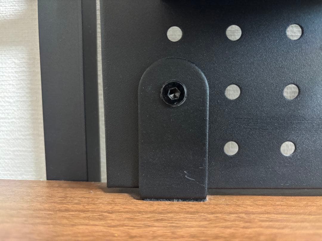 【送料無料】ニトリ　システムデスク (ZK002 110 MBR)＋デスクパネル