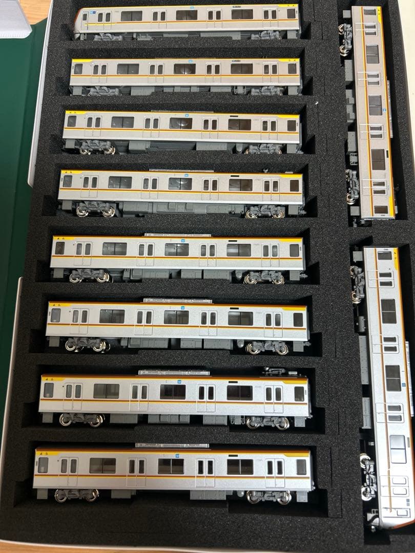 鉄道模型　Nゲージ　KATO 10-1758 東京メトロ　有楽町線　17000系
