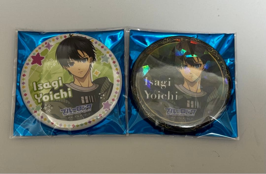 ブルーロック ランダム缶バッジ ugc 潔 世一 ホログラム レア セット