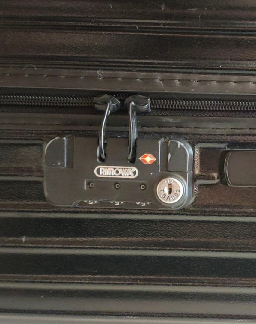 RIMOWA サルサ キャビントロリー スーツケース 2輪 ブラック おまけ