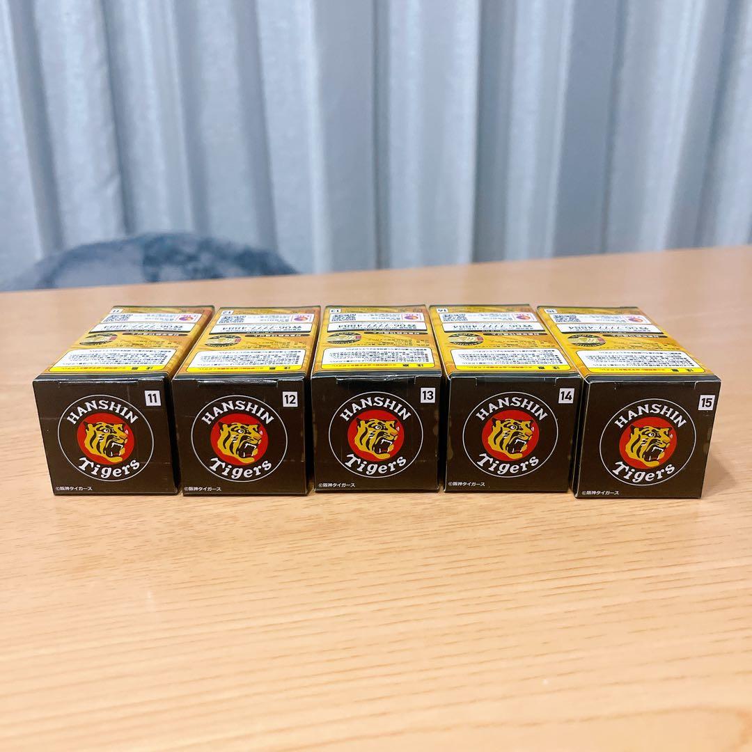 阪神タイガース 虎１選手フィギュア激闘編2025 ウル虎の夏ユニフォーム