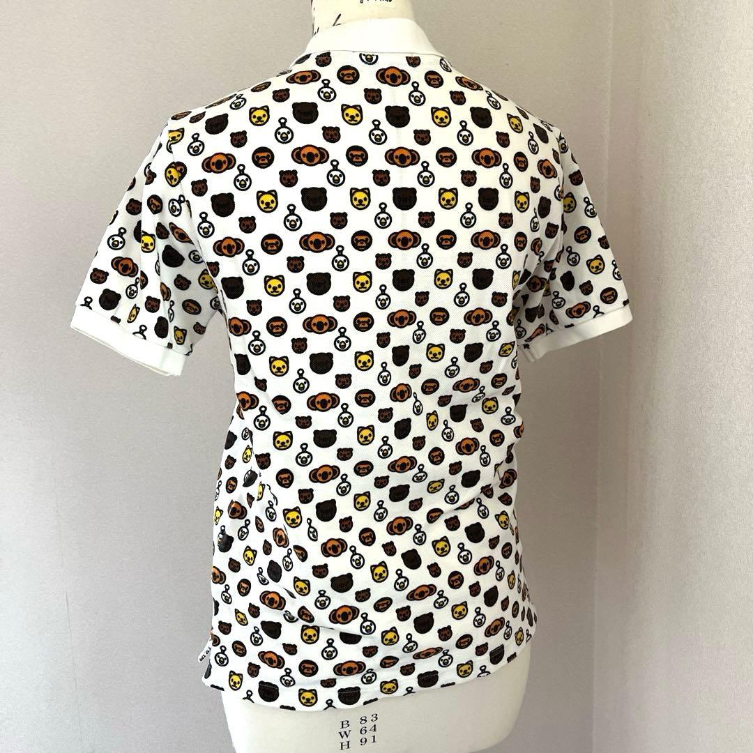 A Bathing Ape ポロシャツ S 【美品】