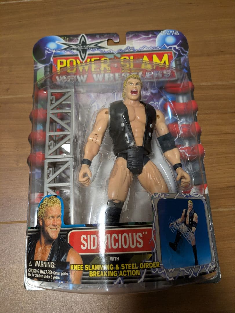 プロレスフィギュア7体セット　WWE　WWF　WCW