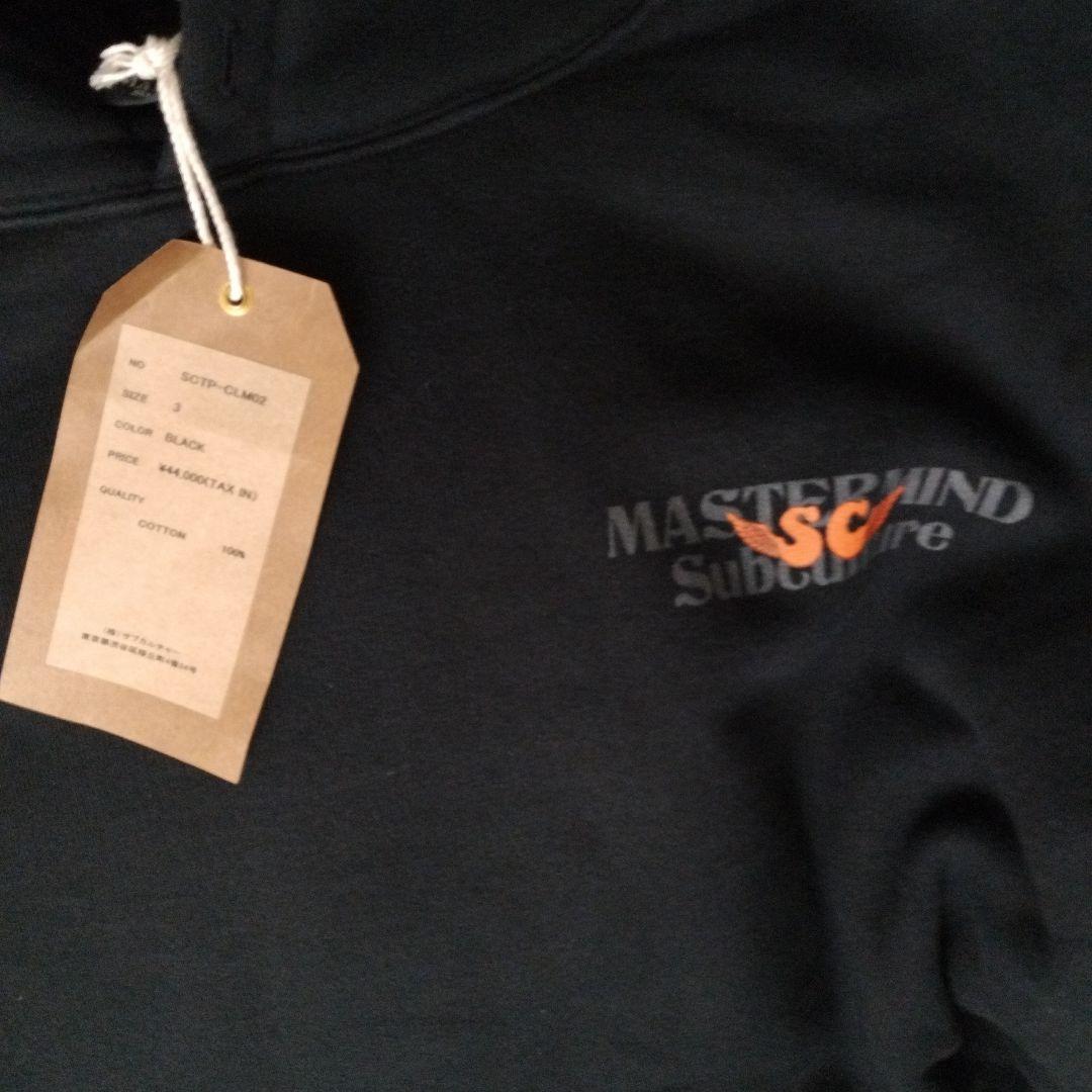 サブカルチャー マスターマインド パーカー サイズ3