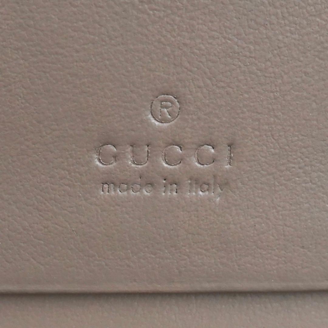 ✨未使用展示品・箱付き✨　GUCCI ミニ財布　マーモント　キルティング　GG