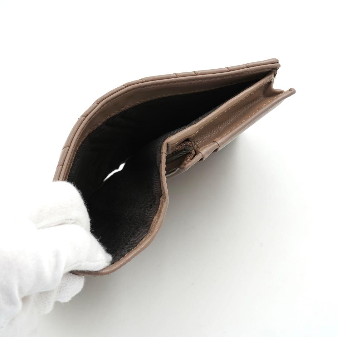 ✨未使用展示品・箱付き✨　GUCCI ミニ財布　マーモント　キルティング　GG