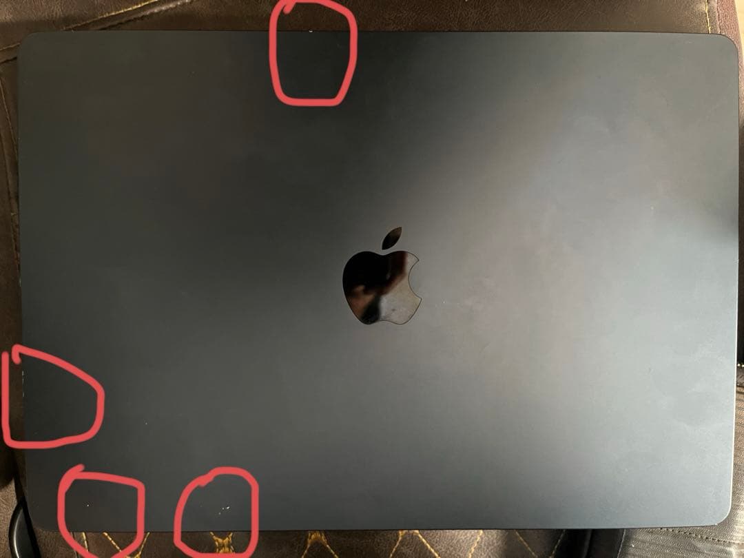 土*！様 macbook air 2023 ミッドナイト 15.3インチ おまけ