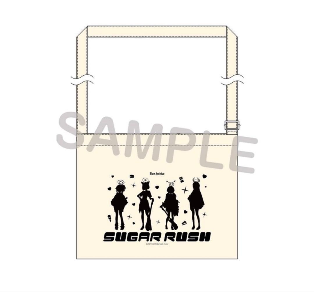 ブルーアーカイブ　周年記念　SUGAR RUSH グッズまとめ売り