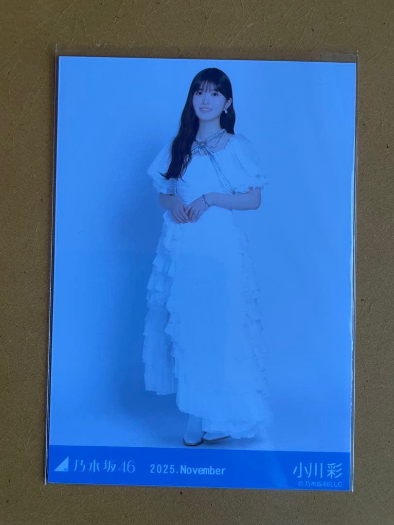 乃木坂46 生写真 スペシャル衣装47 小川彩 ヒキ - メルカリ