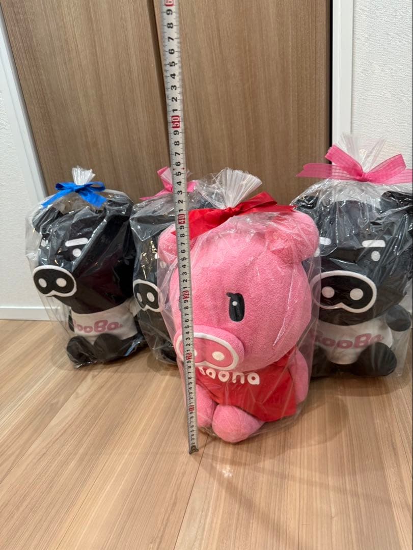 TBS boobo boona ブーブ　プーナ　ぬいぐるみ