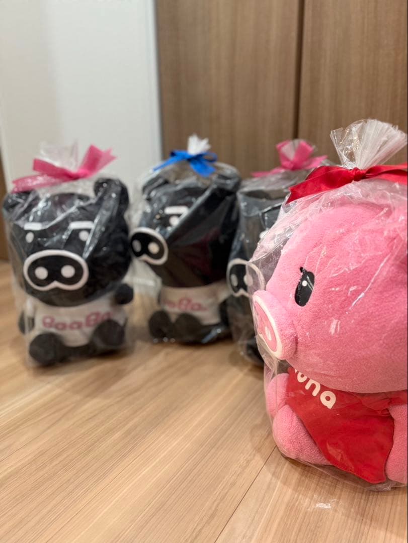 TBS boobo boona ブーブ　プーナ　ぬいぐるみ