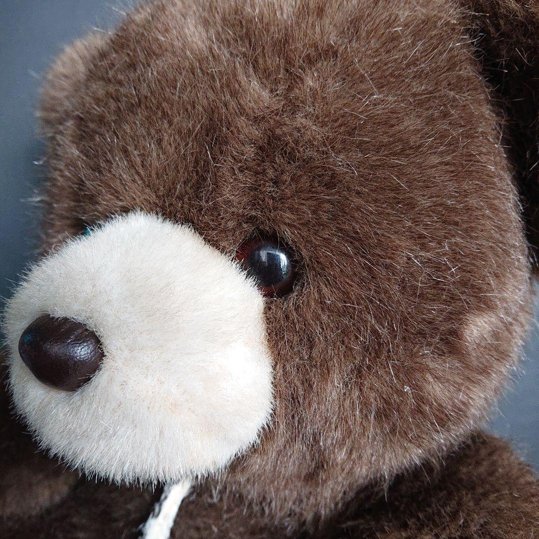 三英　テディベア　西ドイツ　ギルメス社製　くまのぬいぐるみ