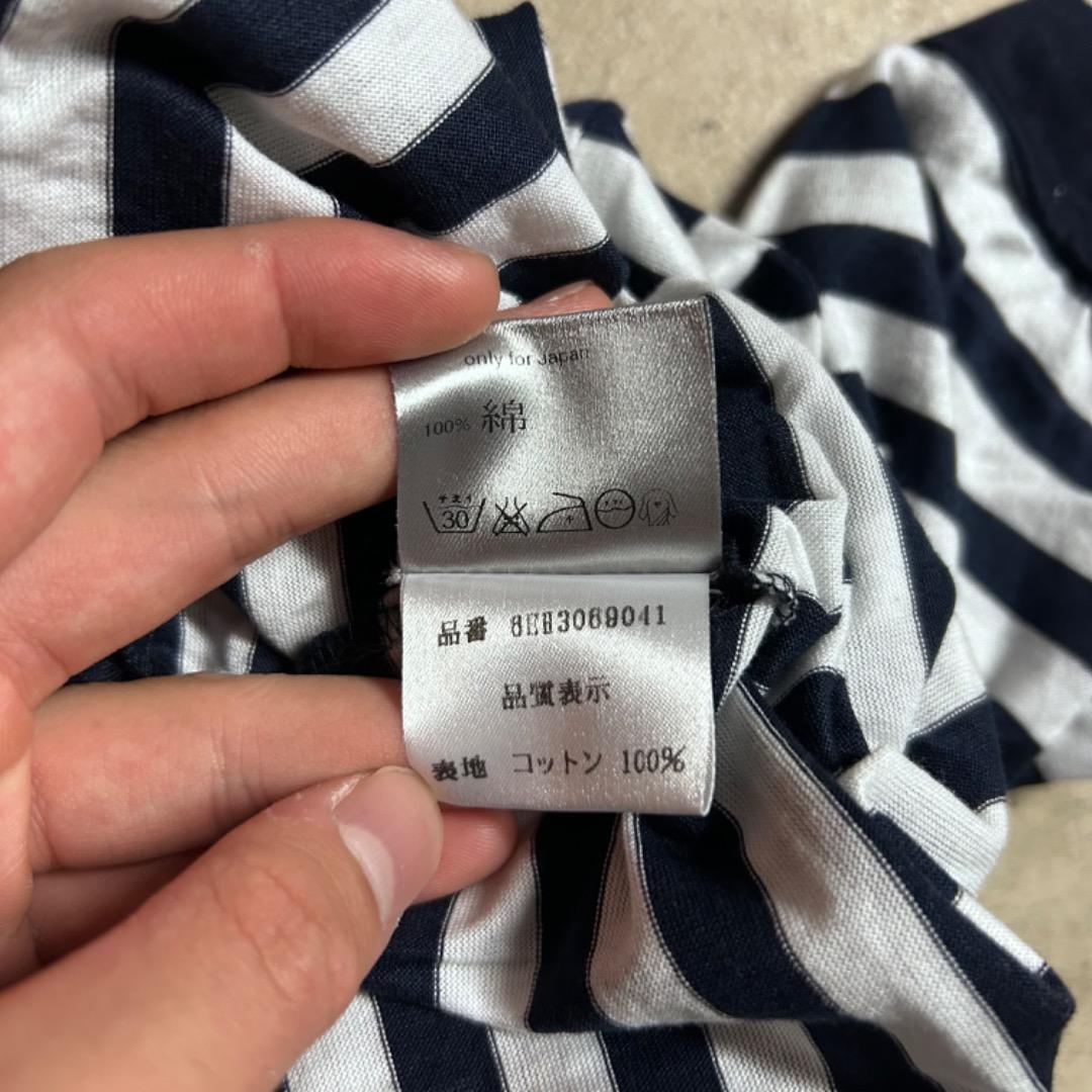 Dior Homme 06SS エディ期 ラグラン ボーダー Tシャツ - メルカリ