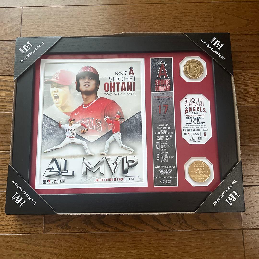 大谷翔平フォトミント Highland 2021 MVP