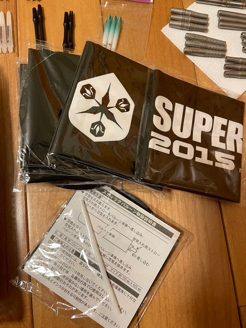 【ダーツセット】バレル、フライト、シャフト、チップ、ケース、カードなど