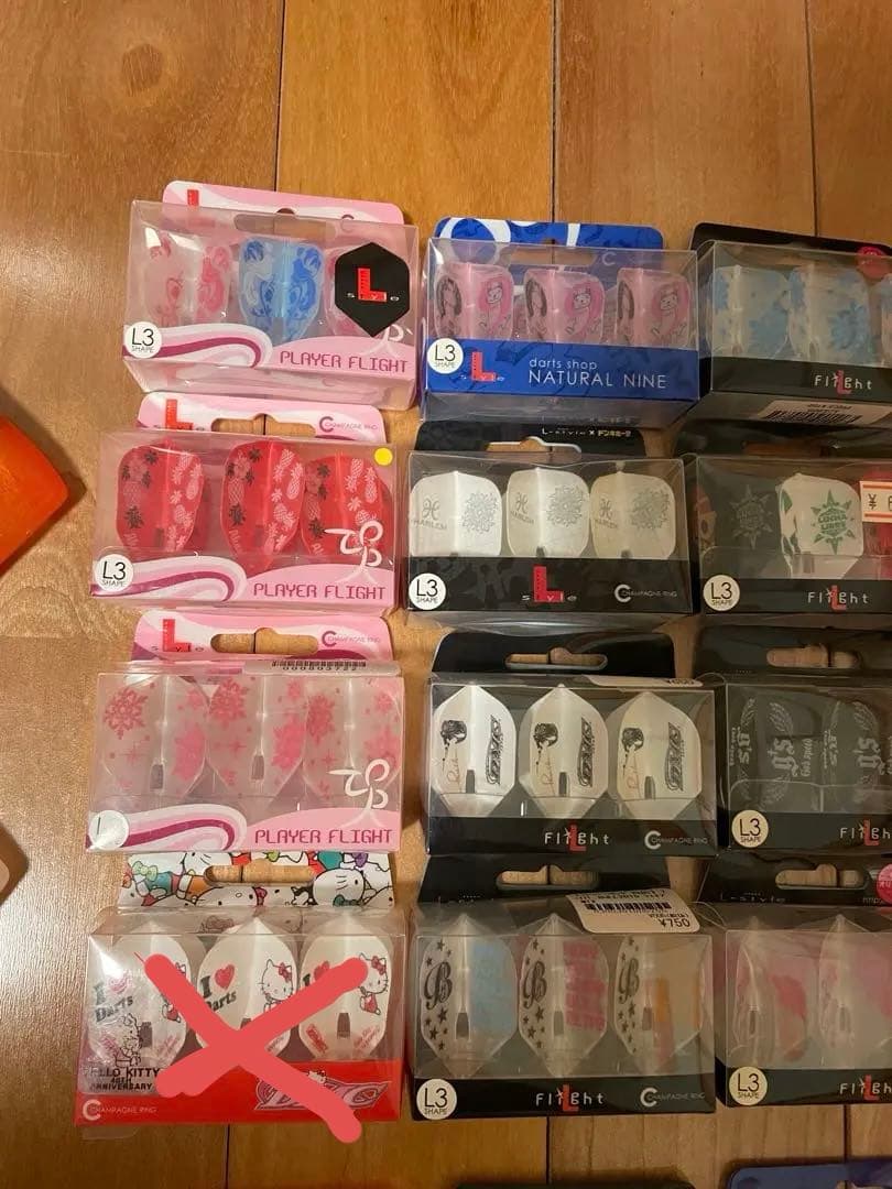 【ダーツセット】バレル、フライト、シャフト、チップ、ケース、カードなど