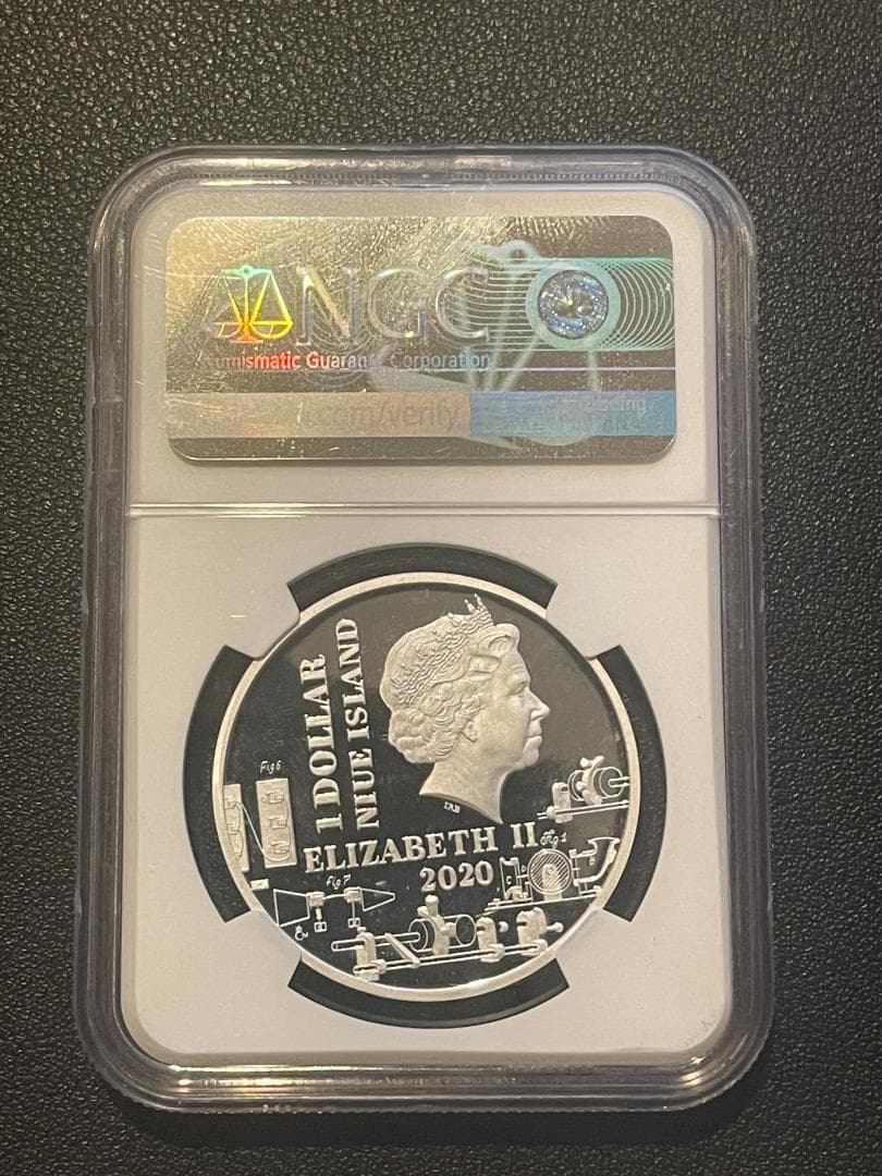 2020 Niue 1トロイオンスプルーフ銀貨 NGC PF69UC