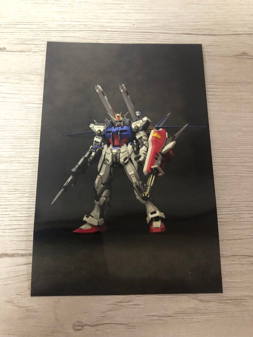 PGストライクガンダムIWSP gーsystemガレージキット