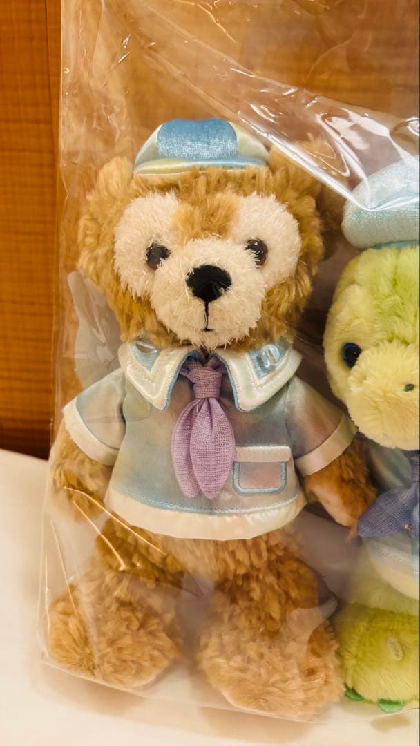 ダッフィー＆フレンズ 20周年 カラフルハピネス ポージープラッシー バケパ