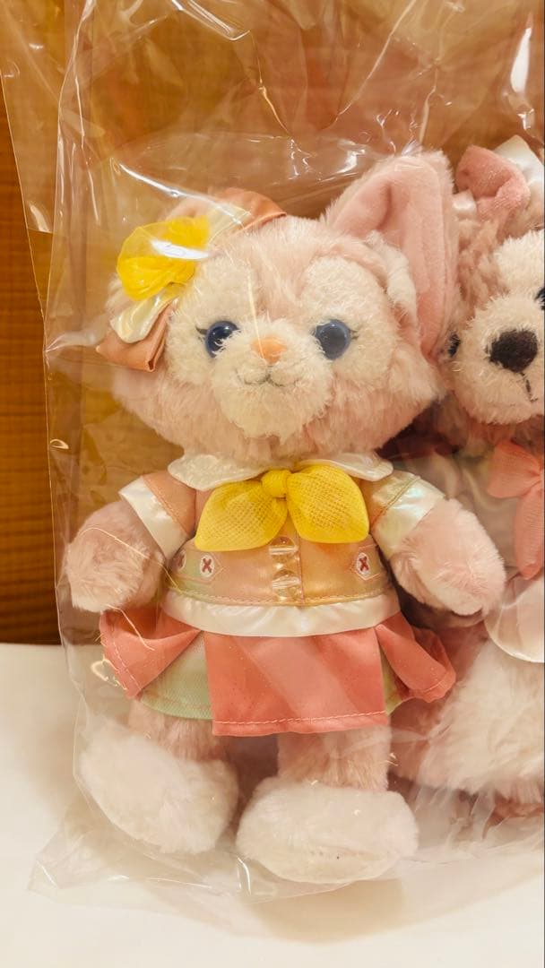 ダッフィー＆フレンズ 20周年 カラフルハピネス ポージープラッシー バケパ