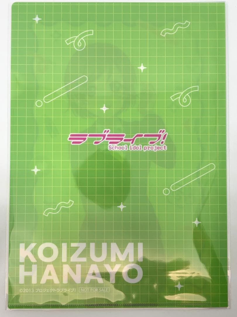 μ's クリアファイル コンプリートセット 15周年記念POPUPSTORE - メルカリ