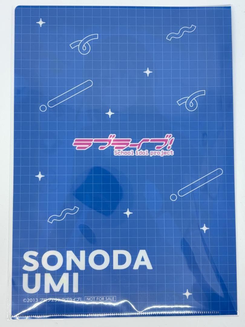 μ's クリアファイル コンプリートセット 15周年記念POPUPSTORE - メルカリ