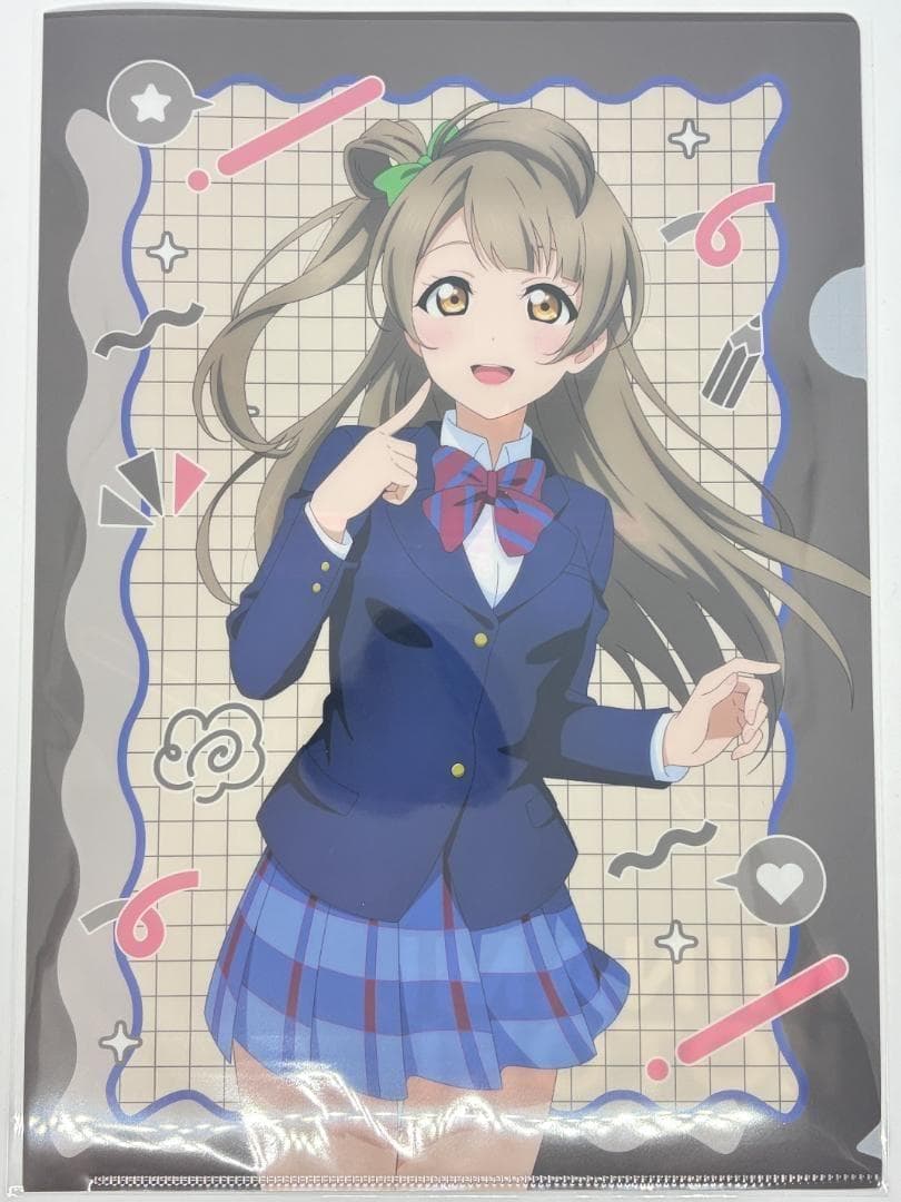 μ's クリアファイル コンプリートセット 15周年記念POPUPSTORE - メルカリ