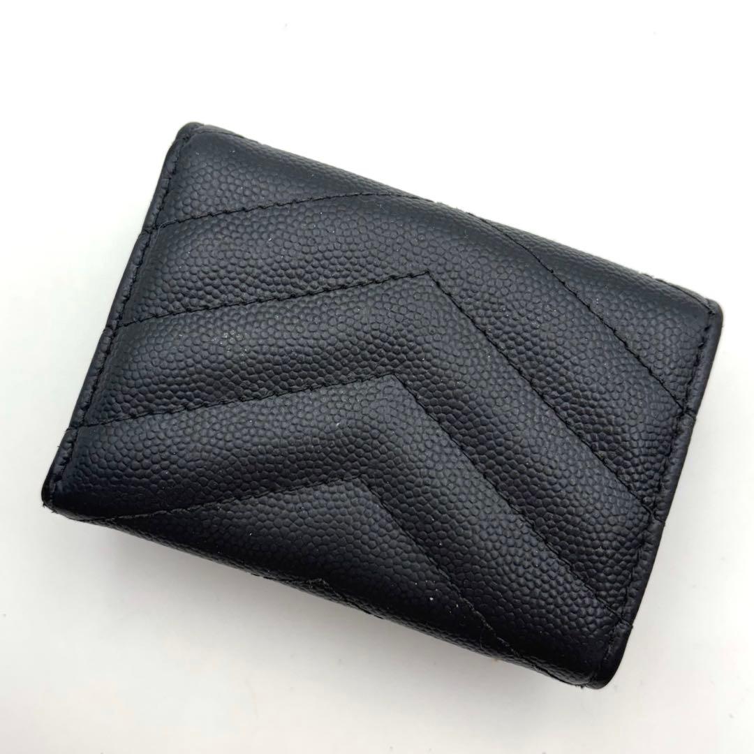 サンローラン新作ウィメンズ＆メンズ財布、キルティングレザー×“YSL