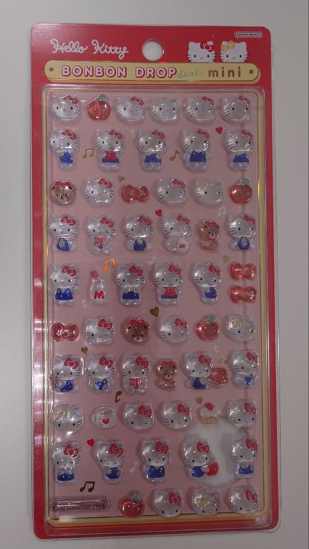 ボンボンドロップシール サンリオ 国内 正規品