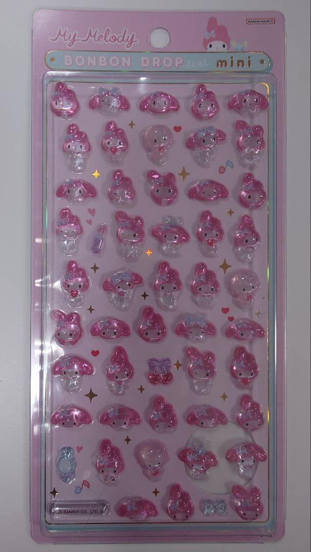 ボンボンドロップシール サンリオ 国内 正規品