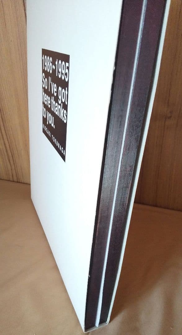 徳永英明 10周年記念グッズ