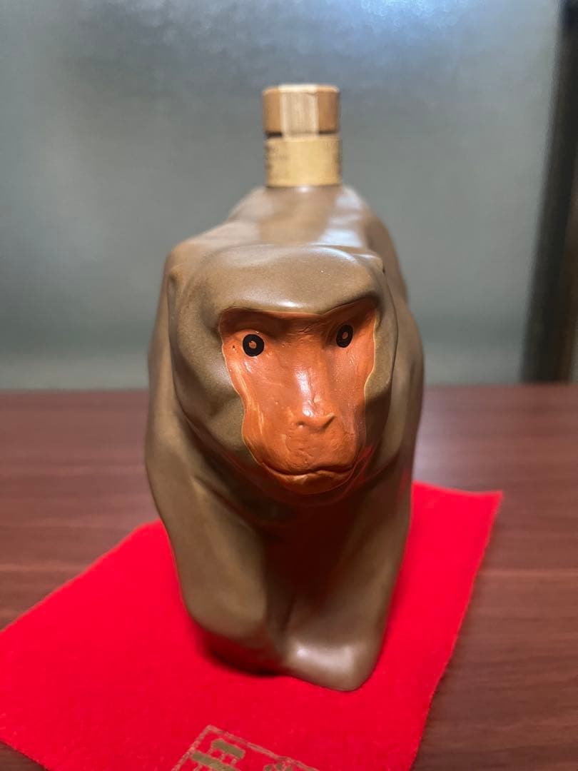 未開栓 Suntory サントリー ウィスキー 干支ボトル 猿 申