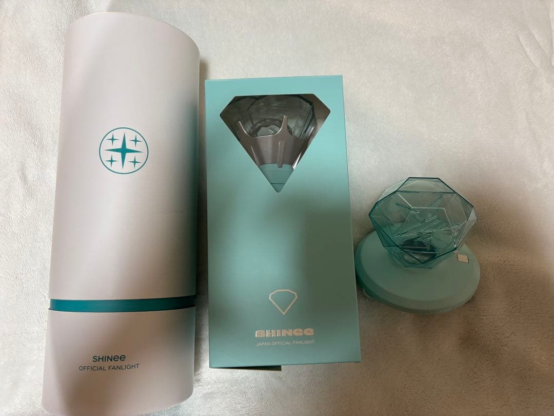 SHINee 日本韓国公式ペンライト(3点セット)