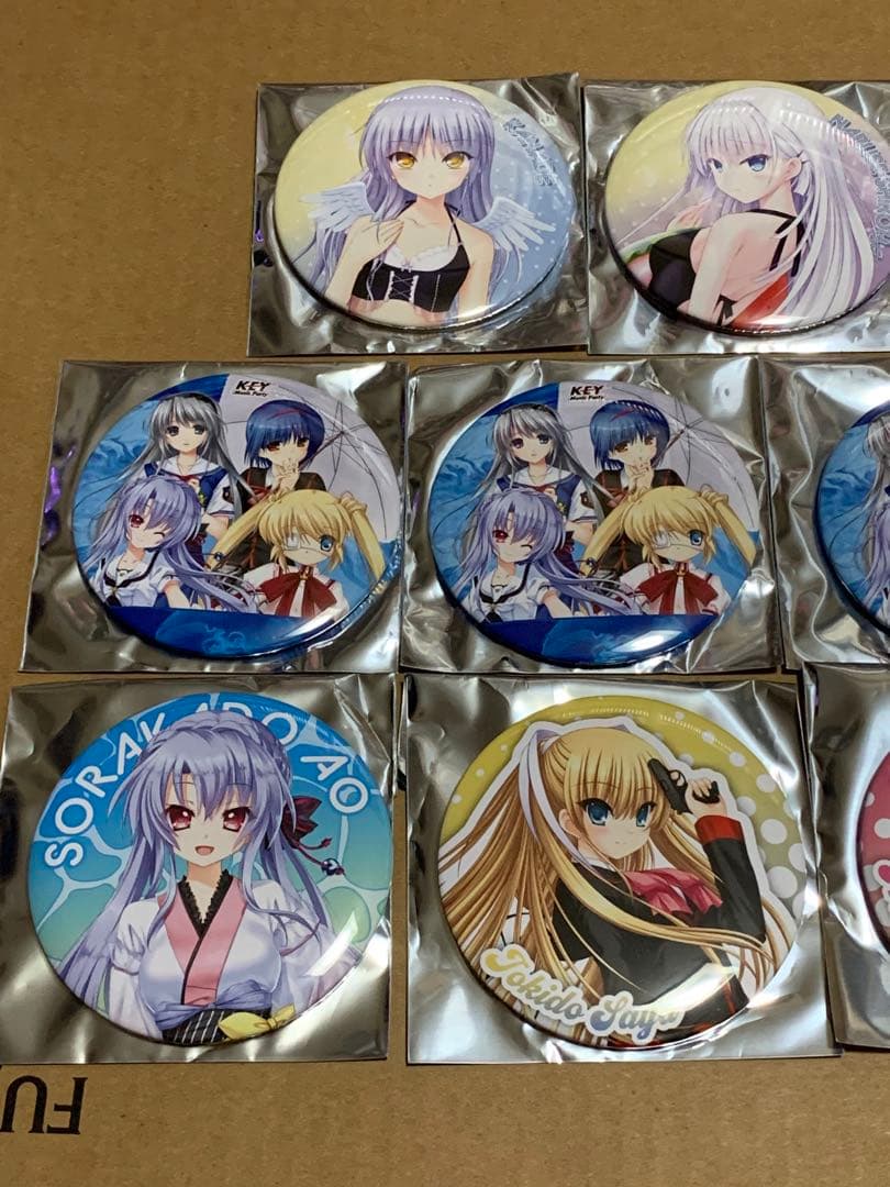 KEY Music Party 缶バッジ まとめ売り｜KEY Music Party 缶バッジ