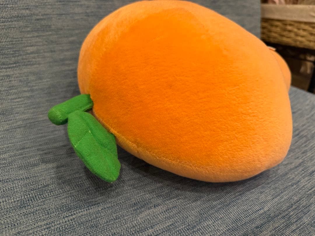 非売品 みかんぼうやとフルーチェメイツ　オリジナルぬいぐるみ　サンエックス