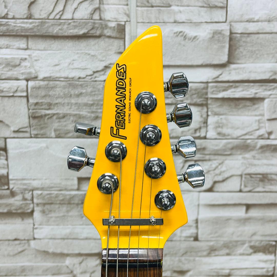 Fernandes ミニエレキギター MAD SOLDIERS GM-JR