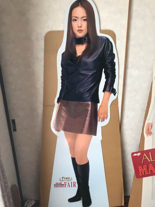 安室奈美恵 等身大 パネル