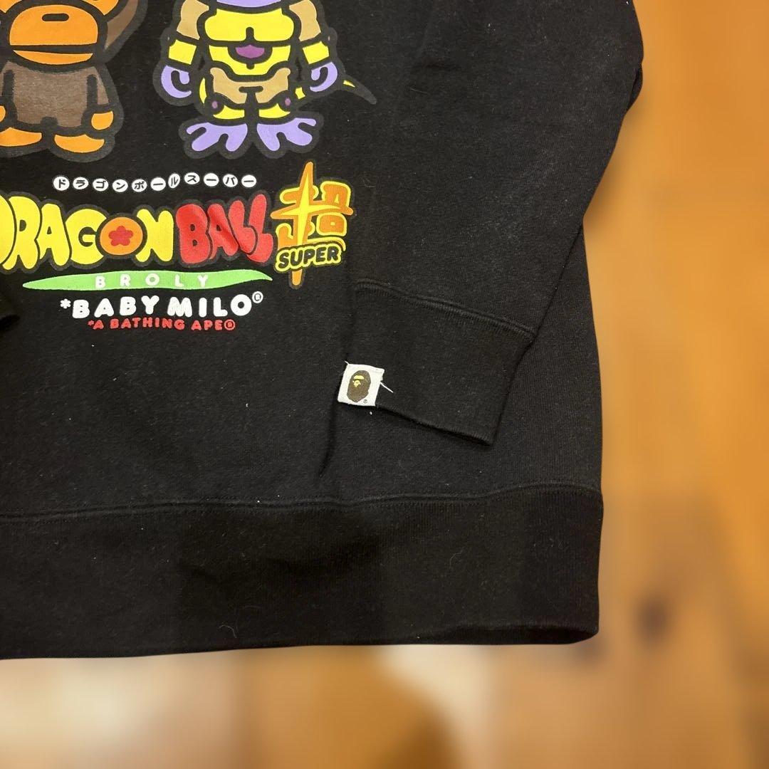 BAPE kids アベイシングエイプ スウェット140